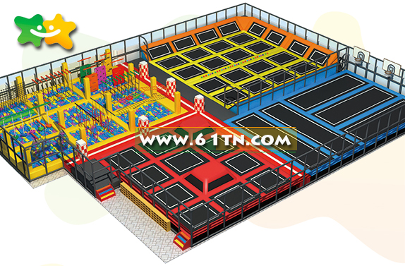 蹦床淘气堡T-W8115A